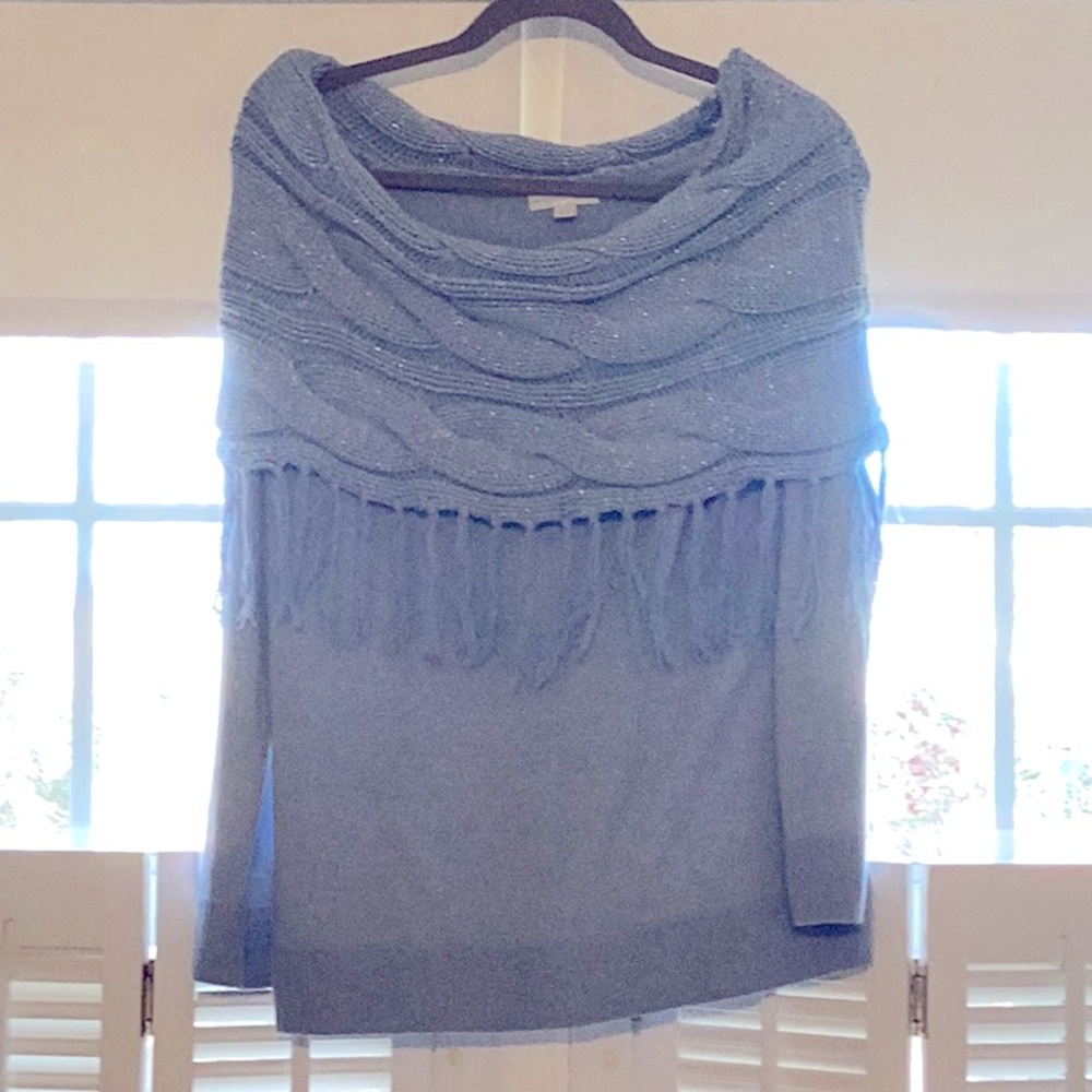 Sparkly Blue Sweater